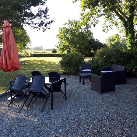 Manoir De La Ville Marie Hirel 외부 사진