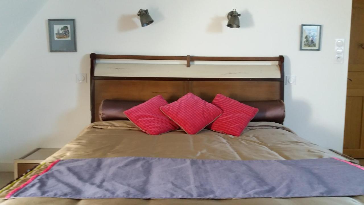 Manoir De La Ville Marie Hirel 외부 사진