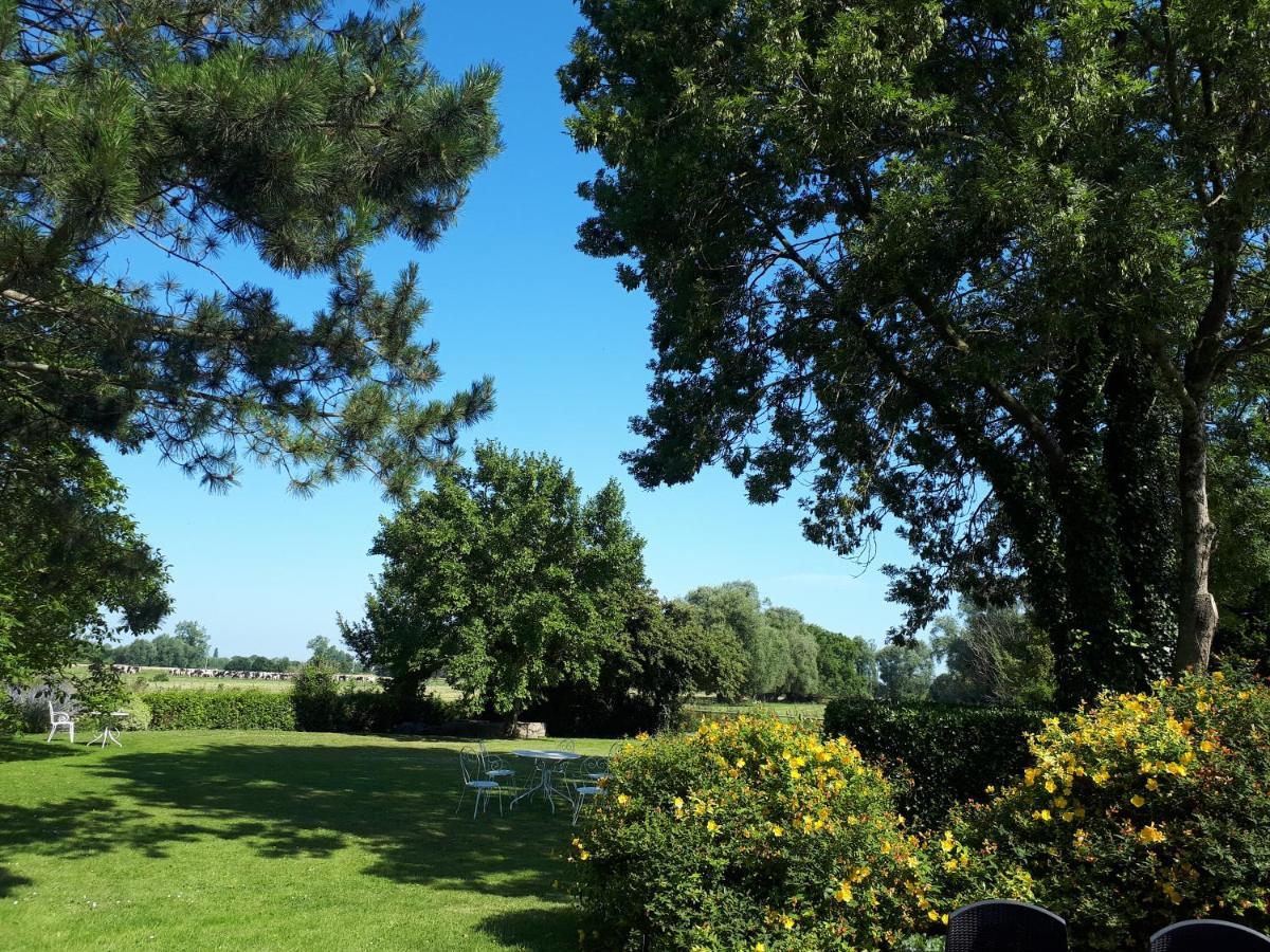 Manoir De La Ville Marie Hirel 외부 사진