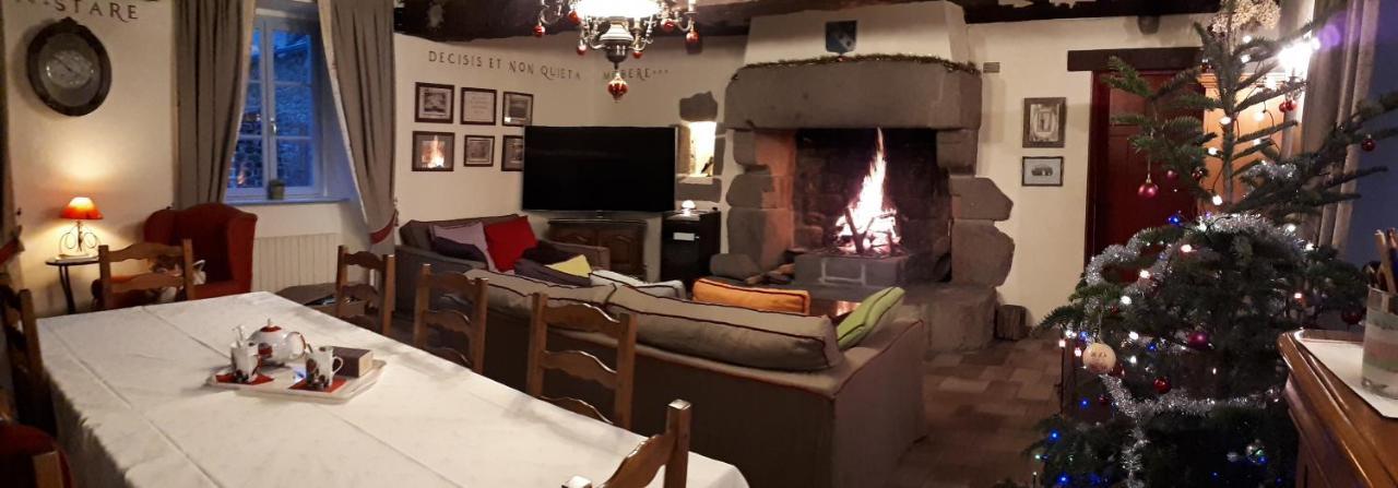 Manoir De La Ville Marie Hirel 외부 사진