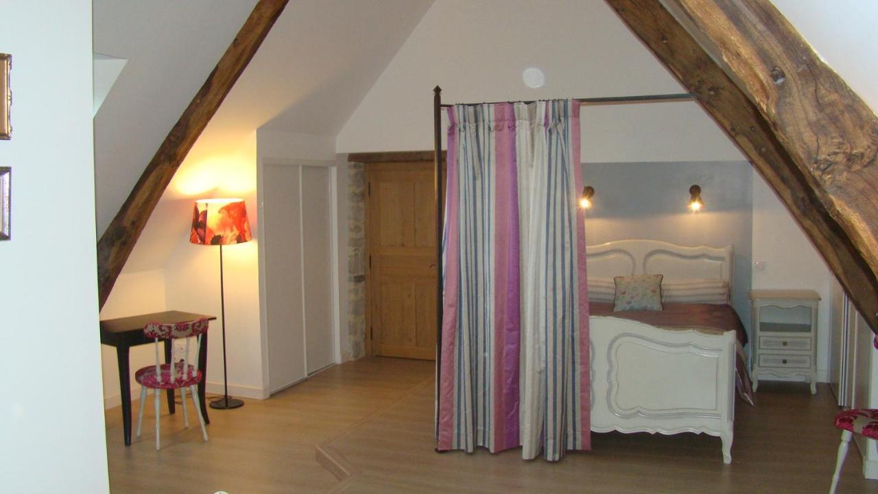 Manoir De La Ville Marie Hirel 외부 사진