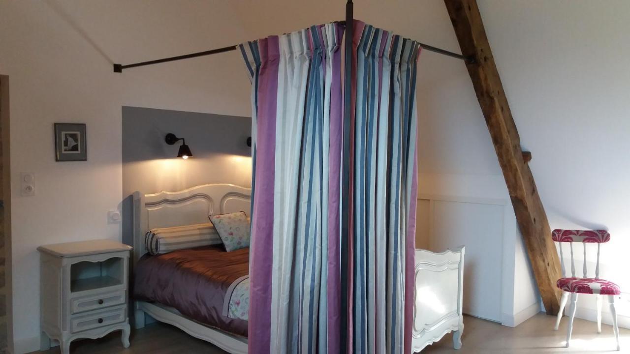 Manoir De La Ville Marie Hirel 외부 사진