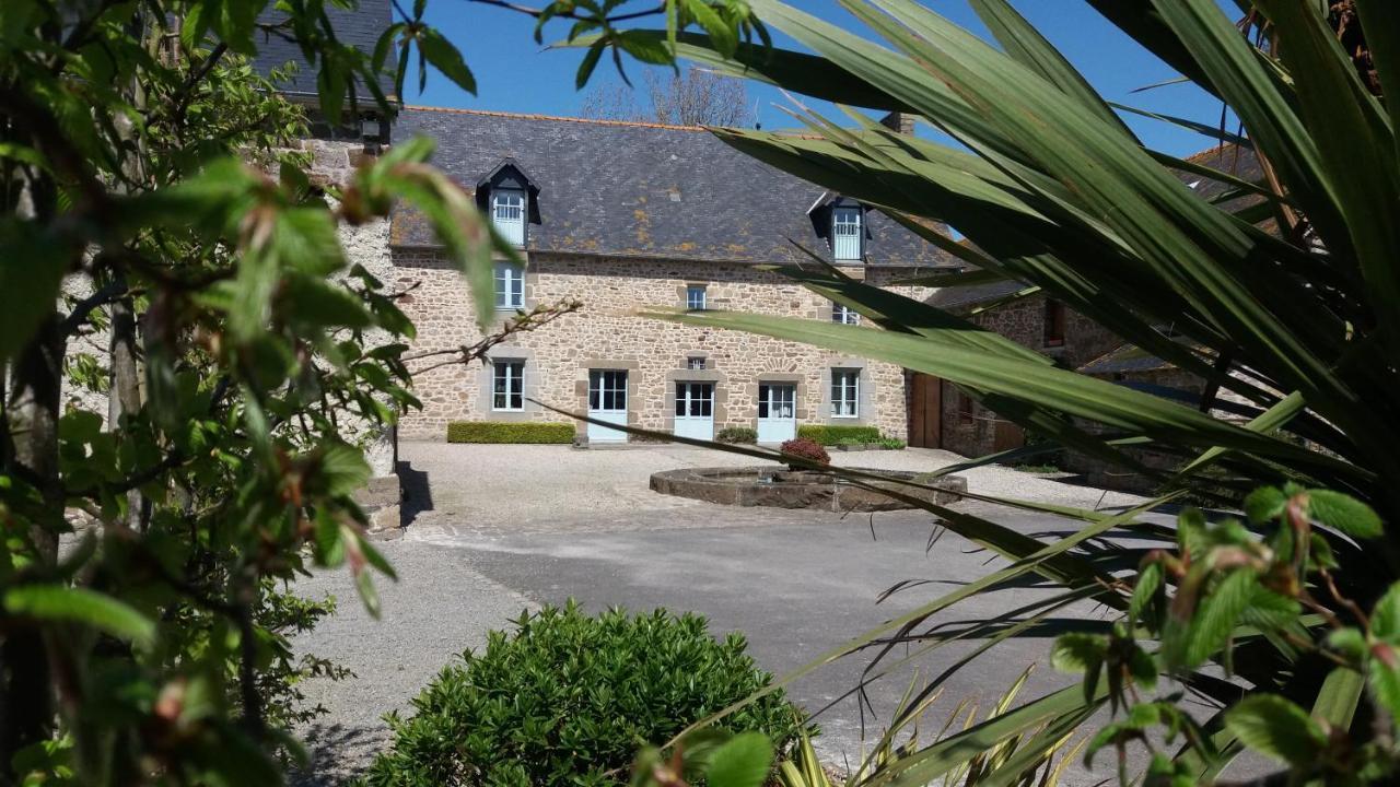 Manoir De La Ville Marie Hirel 외부 사진