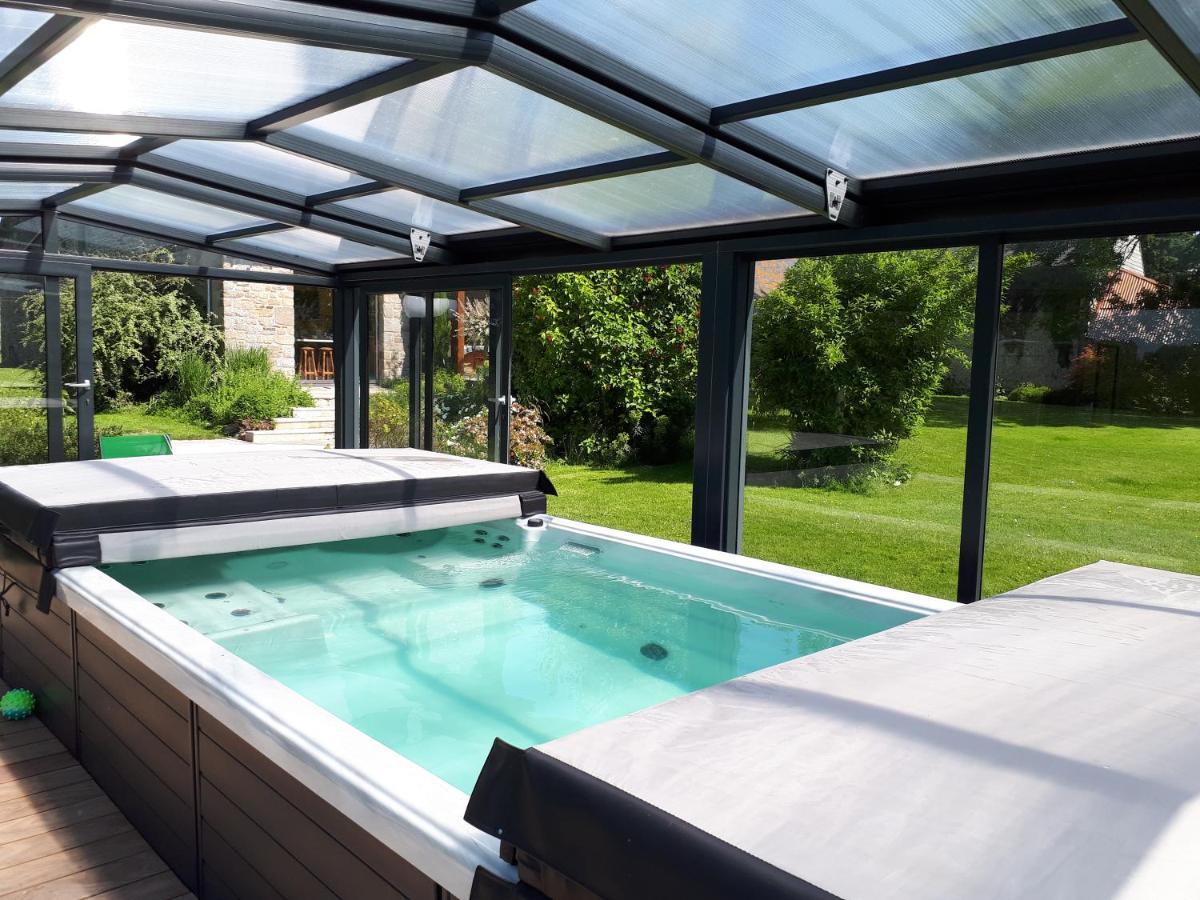 Manoir De La Ville Marie Hirel 외부 사진
